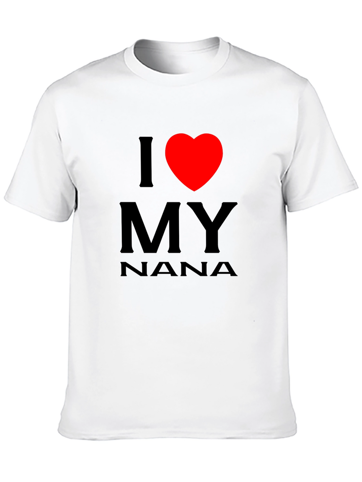 I Heart My Nana T-Shirt Black