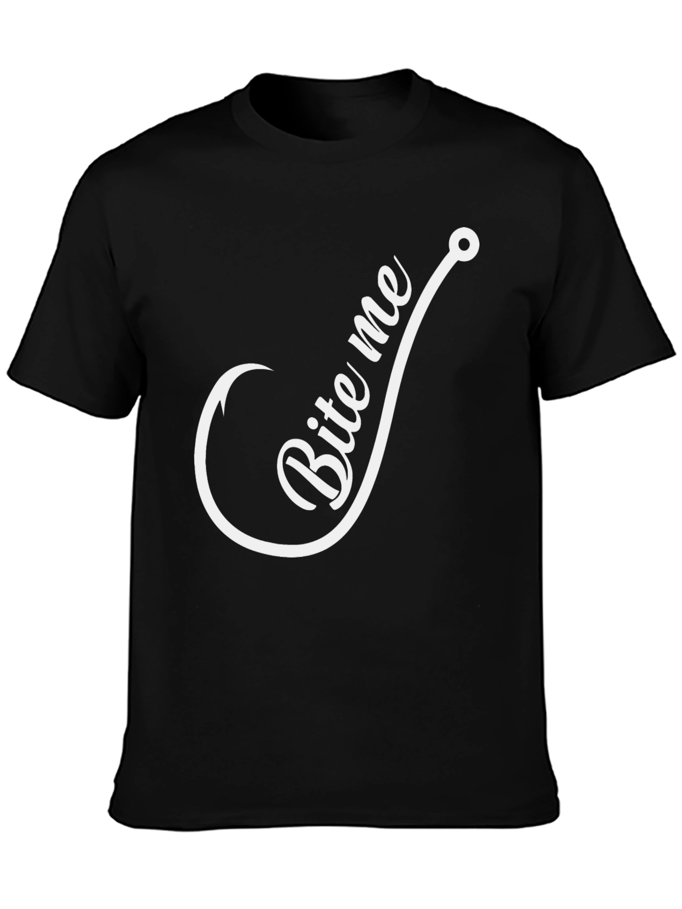 Bite Me Fishing Hook T-Shirt