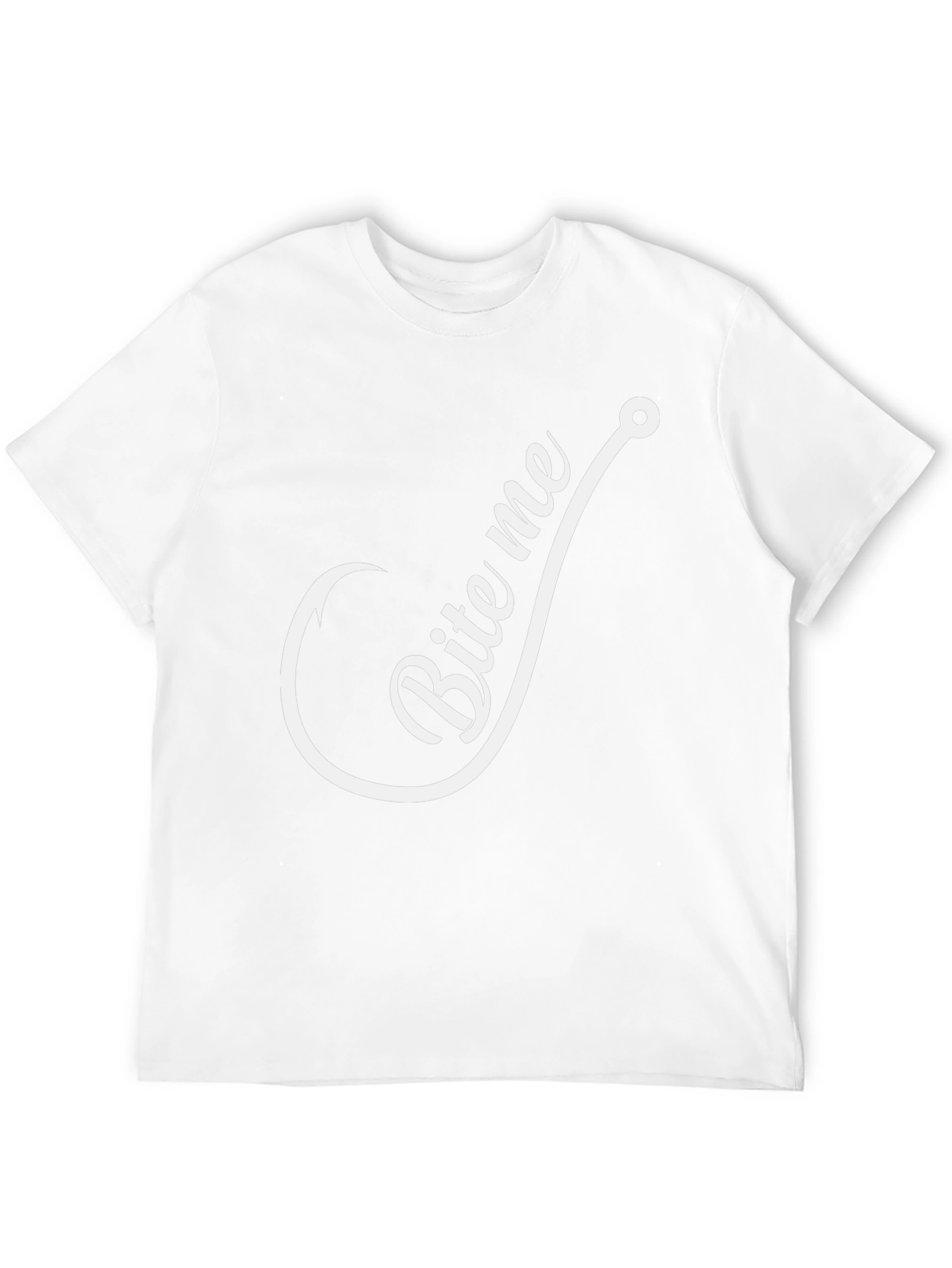 Bite Me Fishing Hook T-Shirt