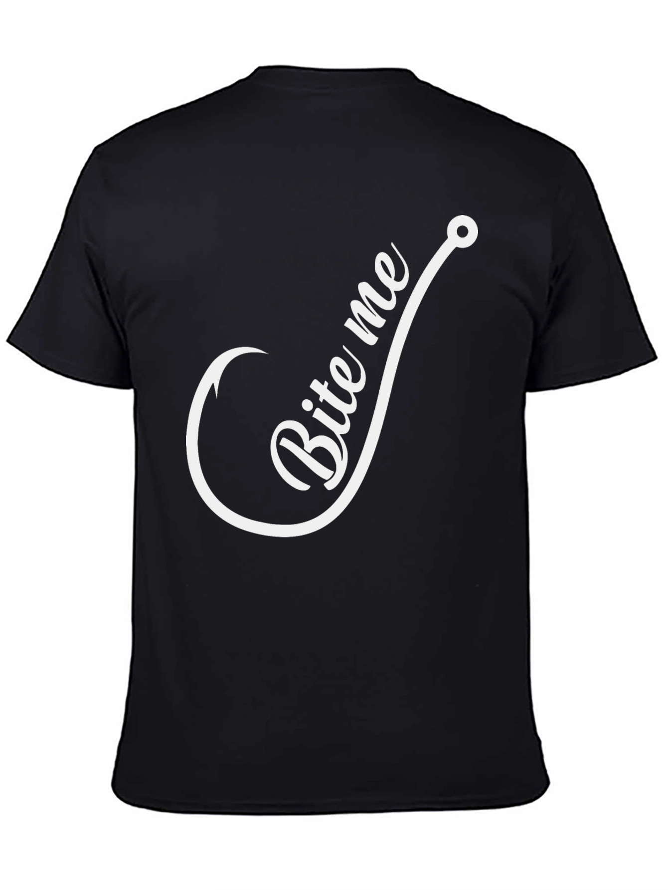 Bite Me Fishing Hook T-Shirt