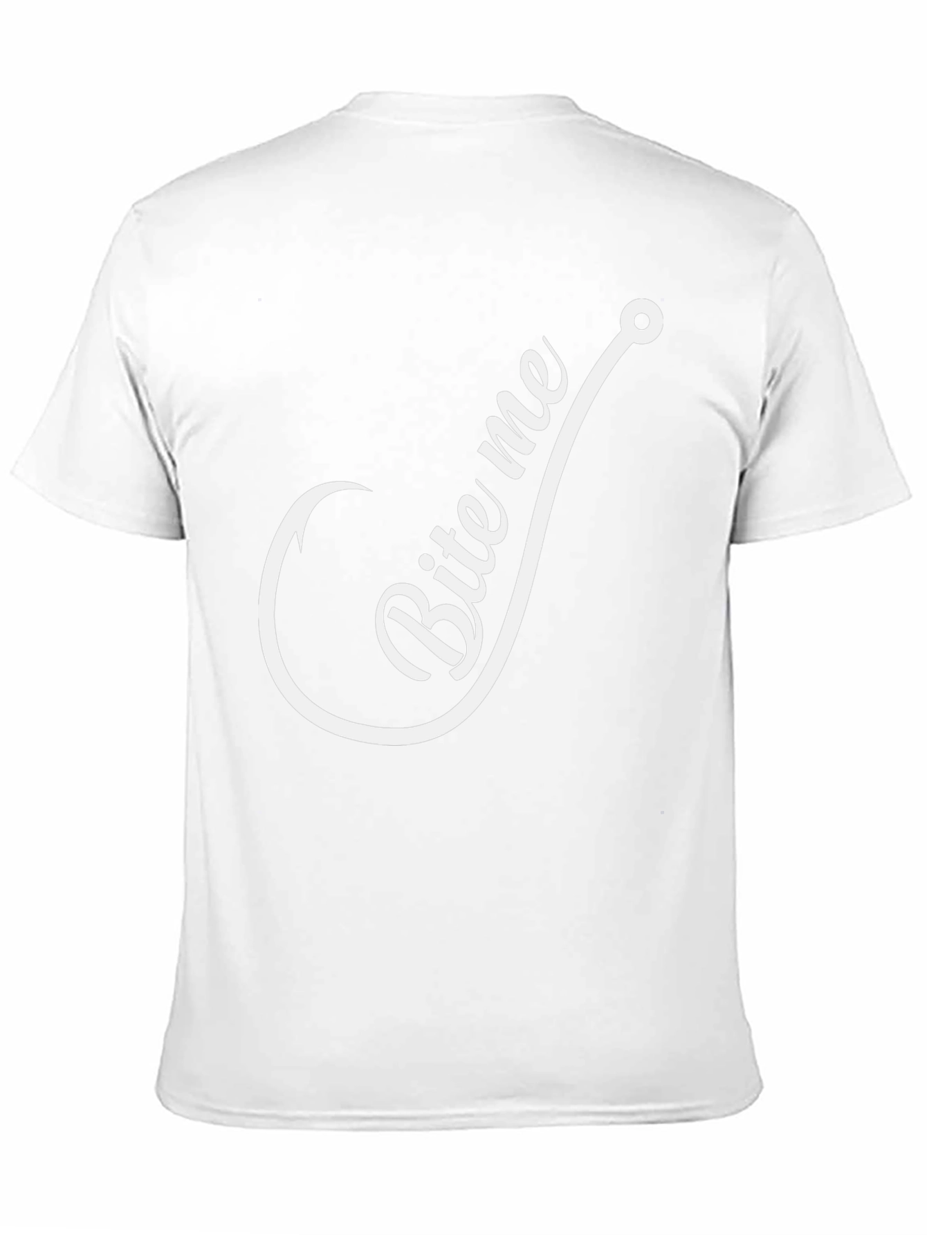 Bite Me Fishing Hook T-Shirt