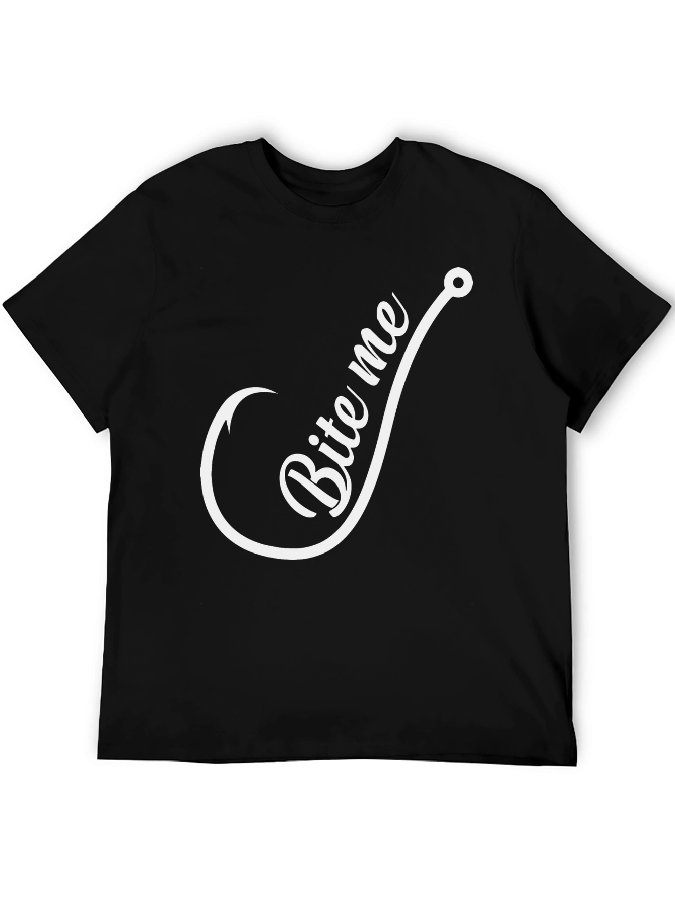 Bite Me Fishing Hook T-Shirt