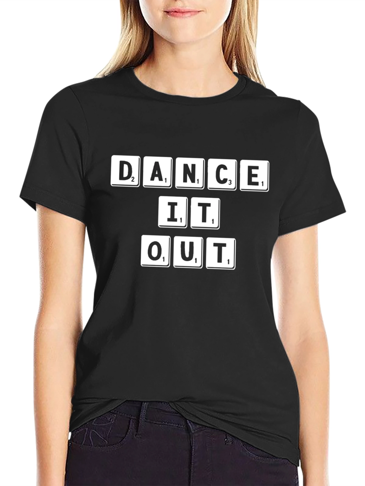 Dance It Out T-Shirt Fun Word Game