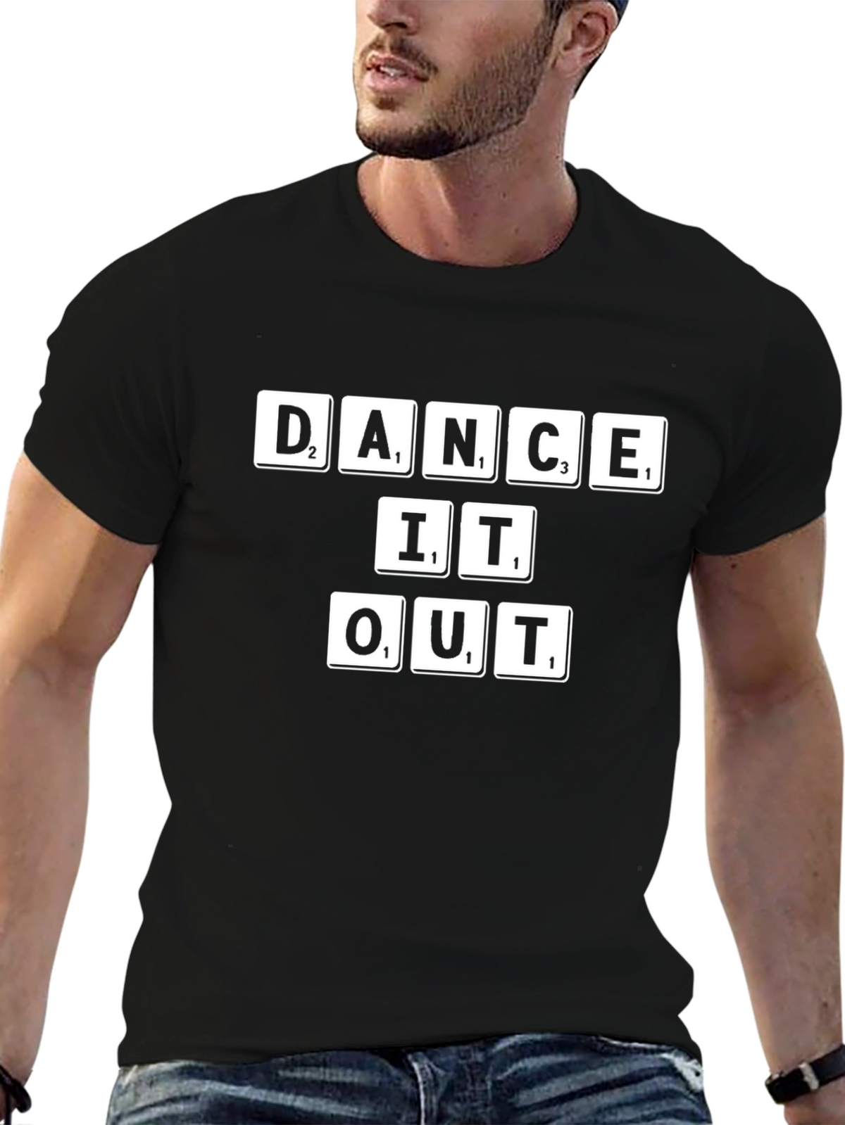 Dance It Out T-Shirt Fun Word Game