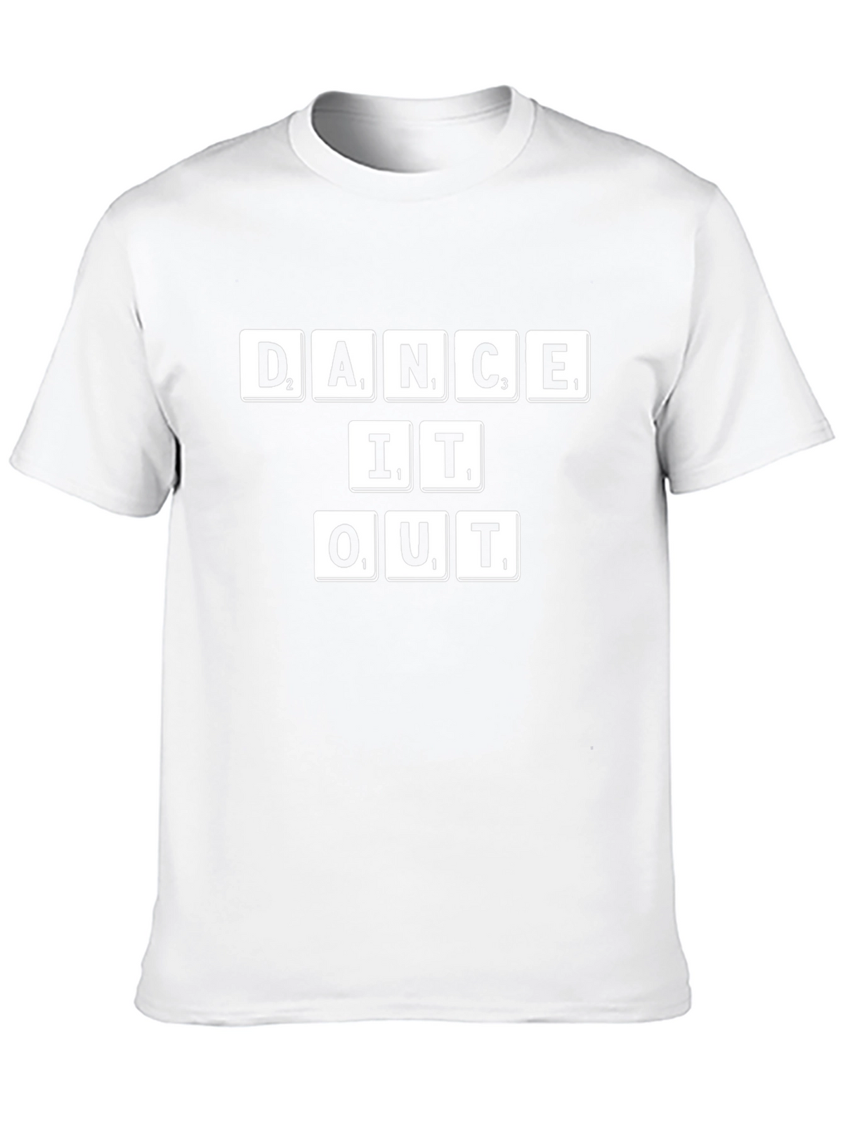 Dance It Out T-Shirt Fun Word Game