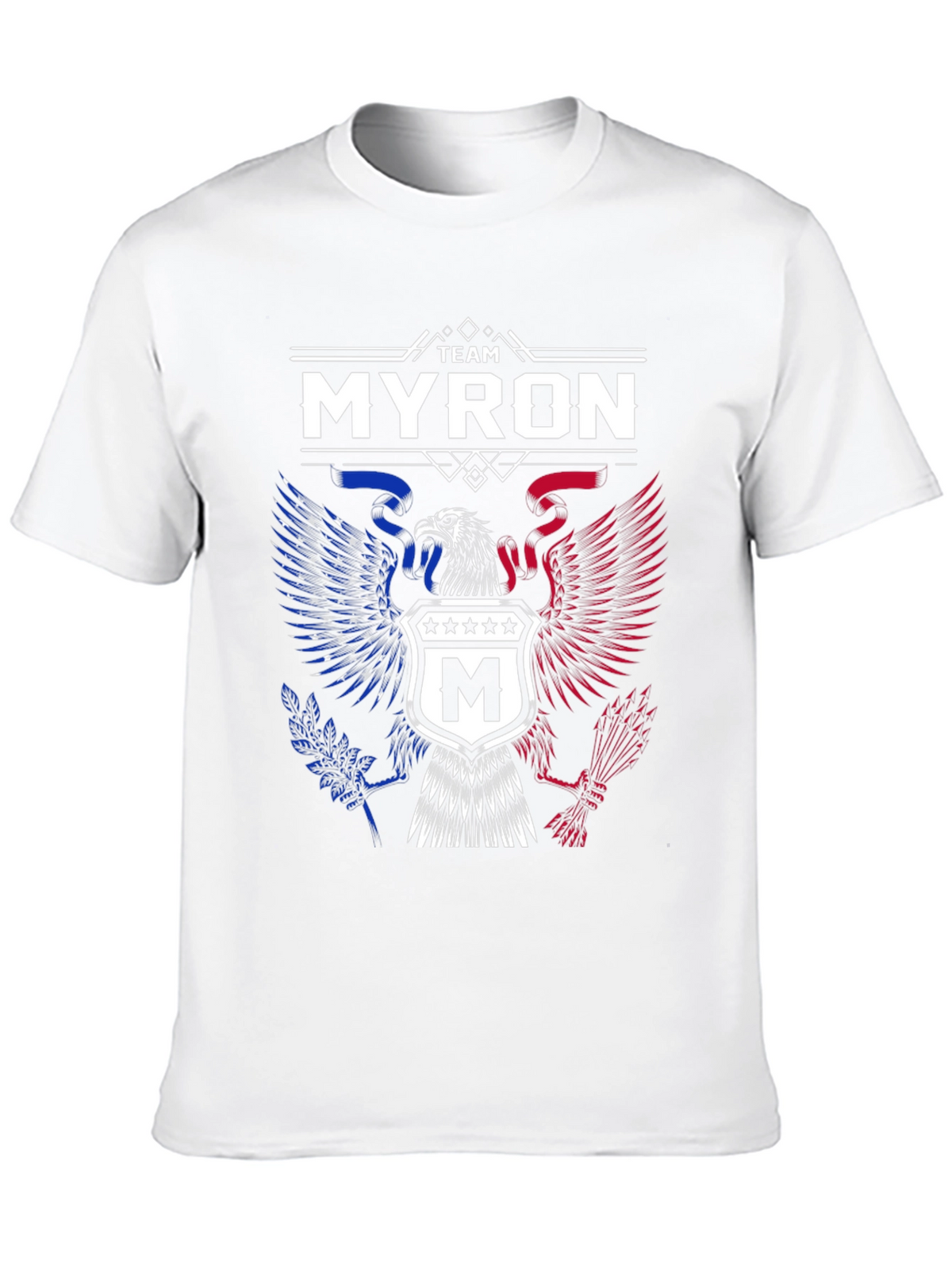 Team Myron Eagle Patriotic T-Shirt