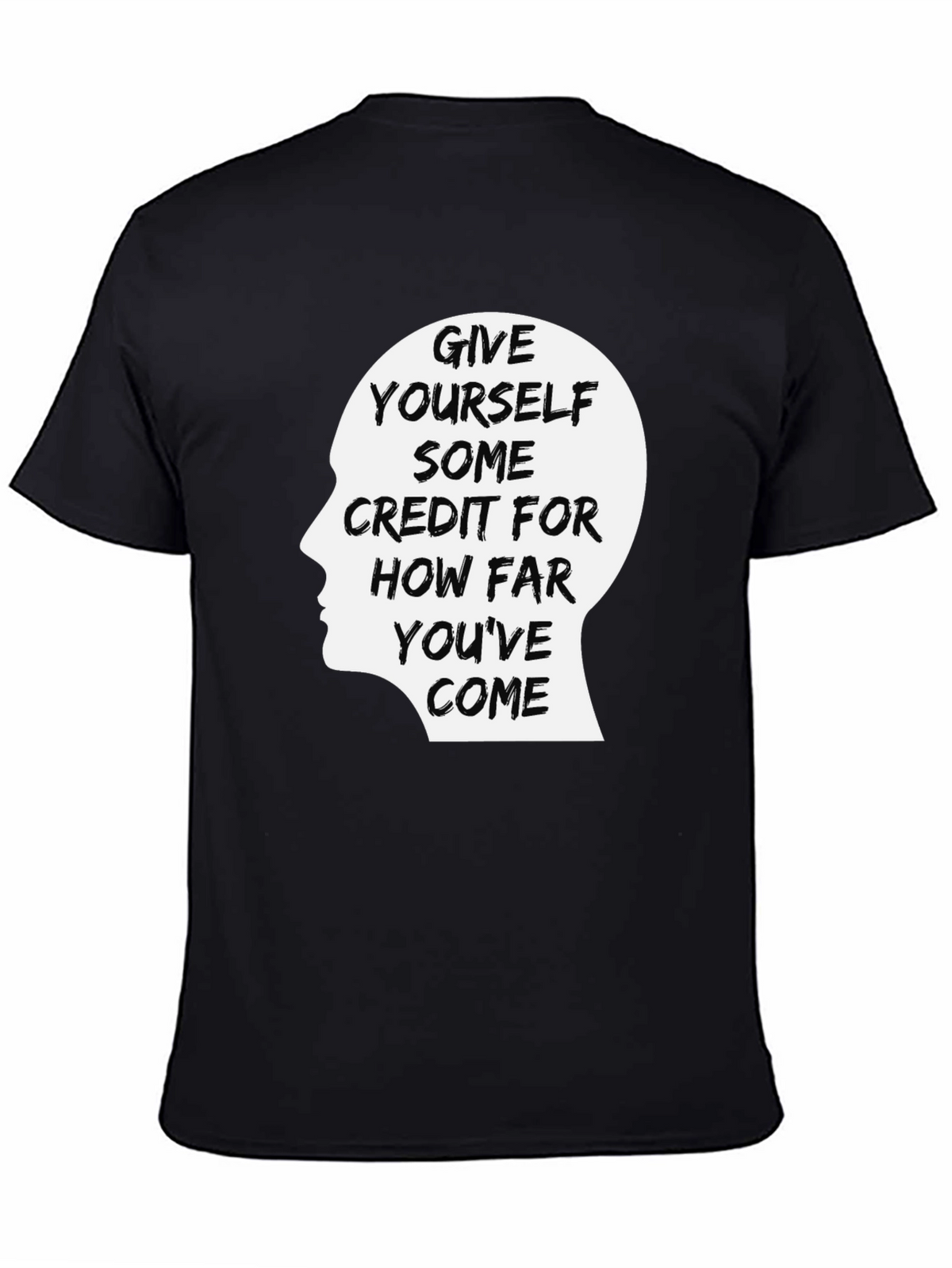 Motivational Graphic Tee - Give Yourself Some Credit
