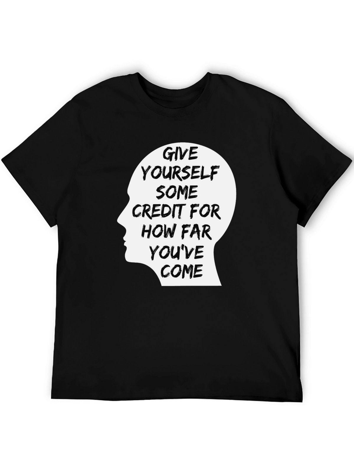 Motivational Graphic Tee - Give Yourself Some Credit