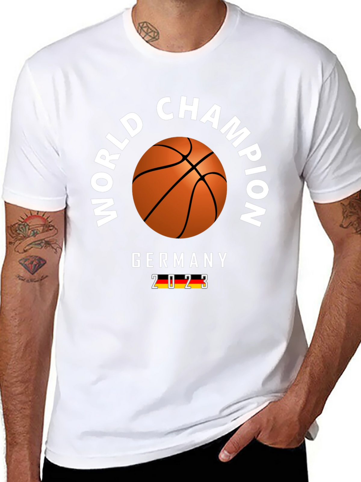 Germany World Champion 2023 Basketball T-Shirt