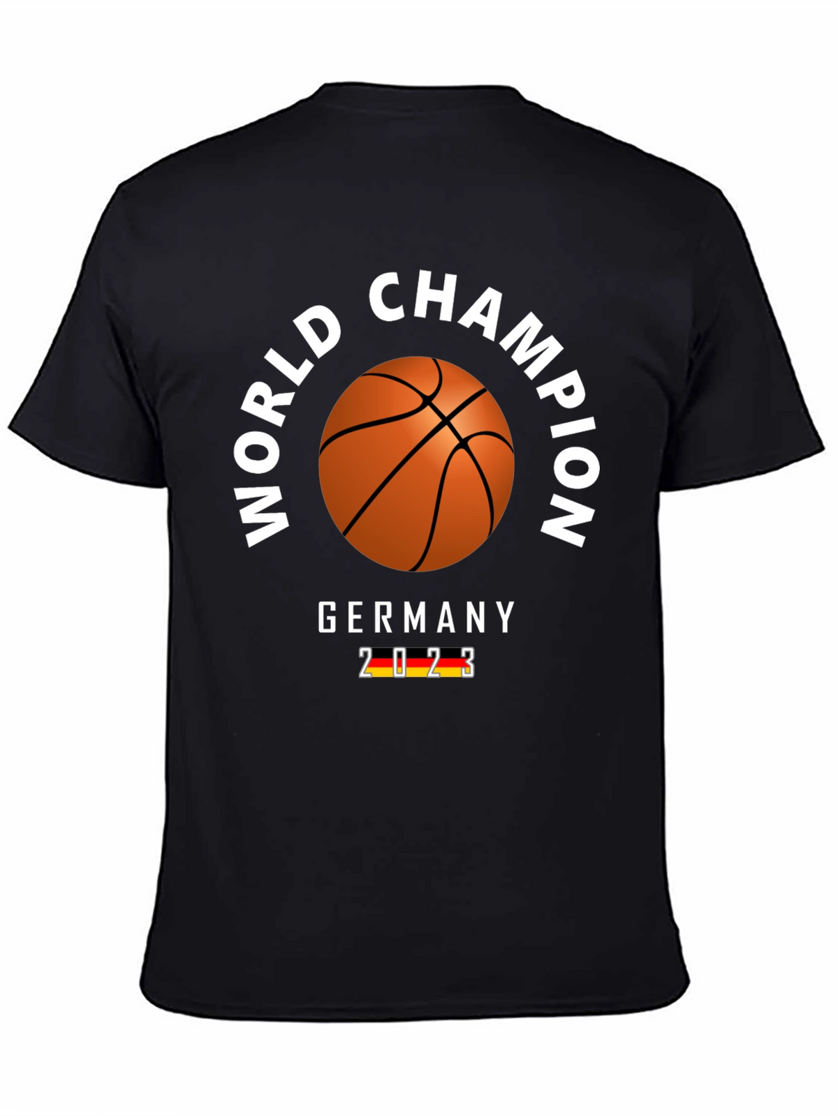 Germany World Champion 2023 Basketball T-Shirt