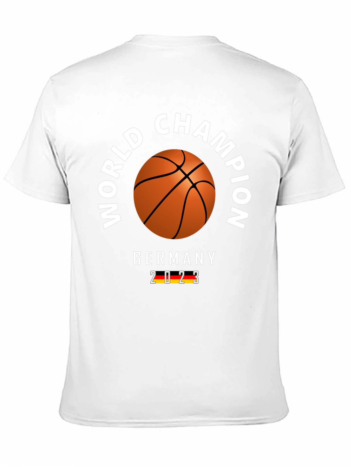 Germany World Champion 2023 Basketball T-Shirt