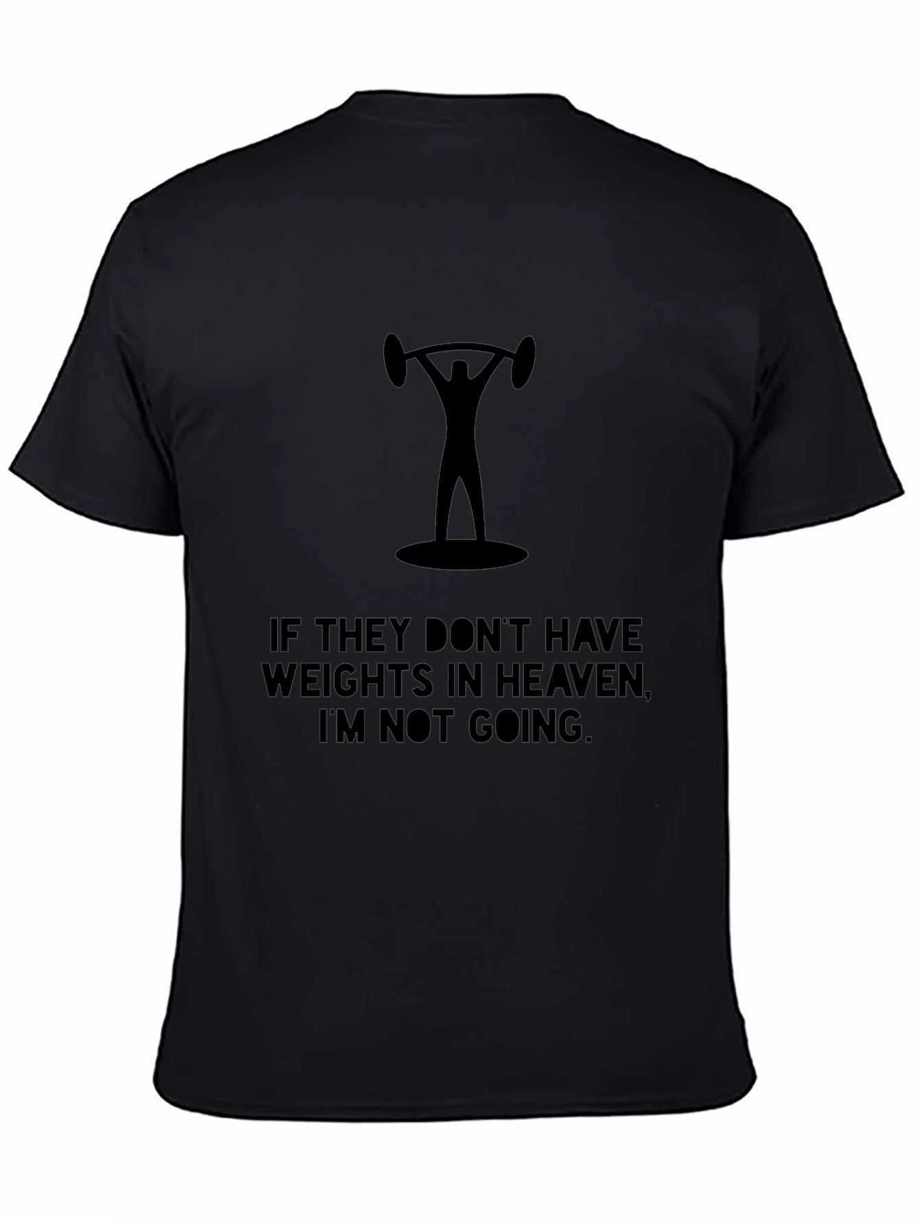 Weightlifting Heaven Graphic T-Shirt