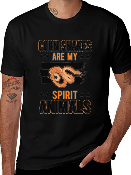 Corn Snakes Are My Spirit Animal Graphic T-Shirt