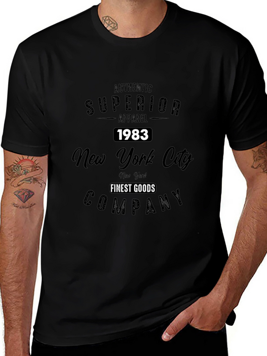 Superior Apparel 1983 Graphic T-Shirt