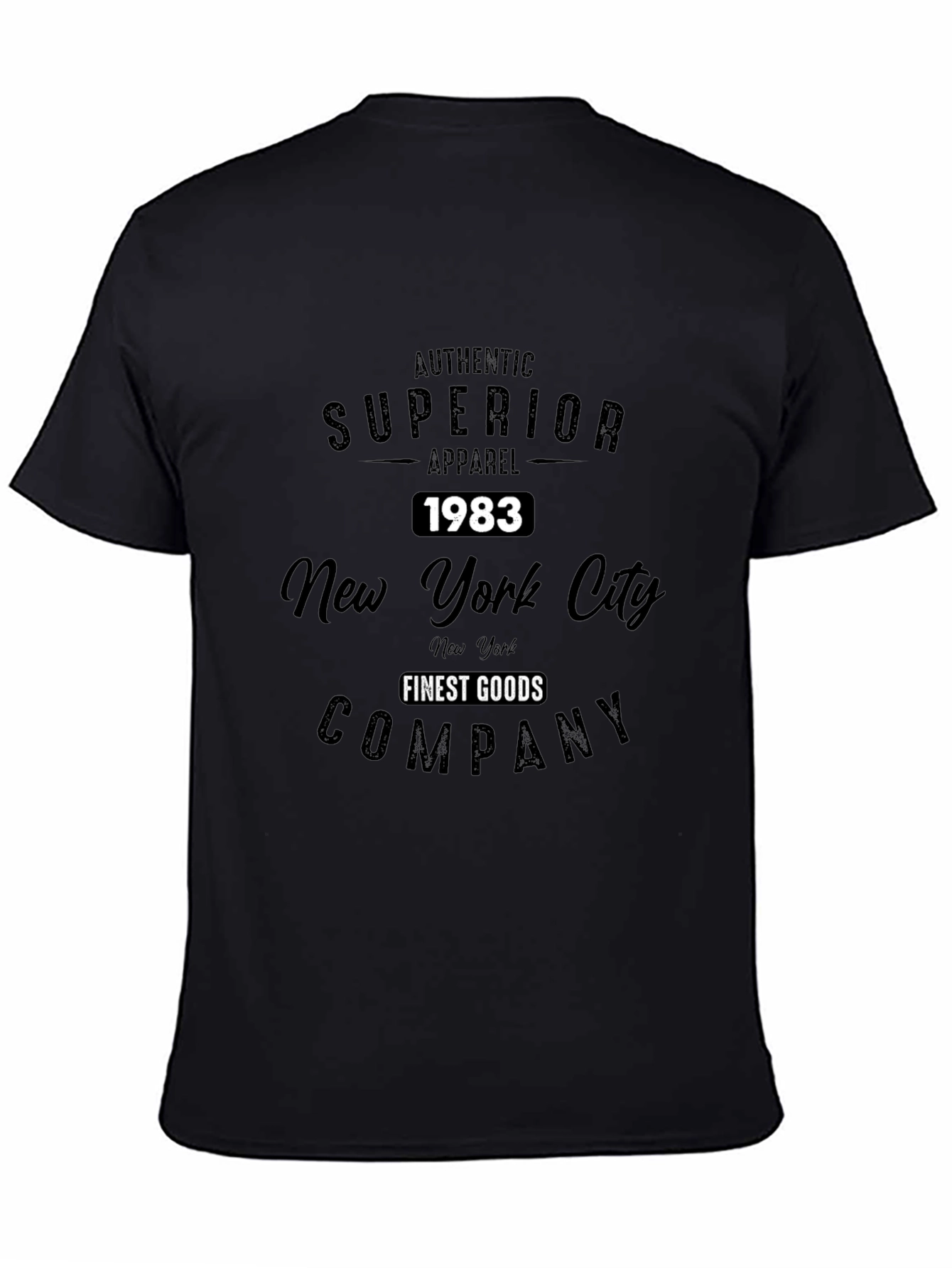 Superior Apparel 1983 Graphic T-Shirt