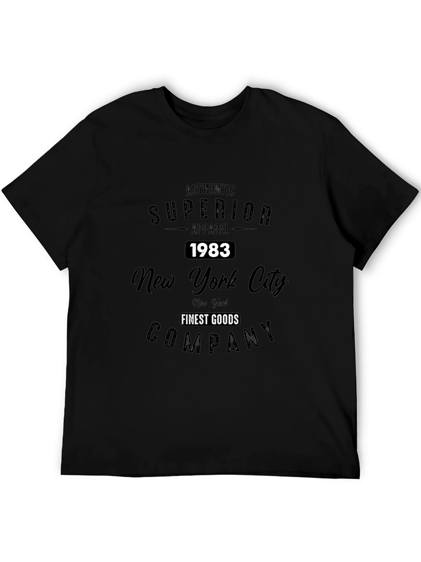 Superior Apparel 1983 Graphic T-Shirt