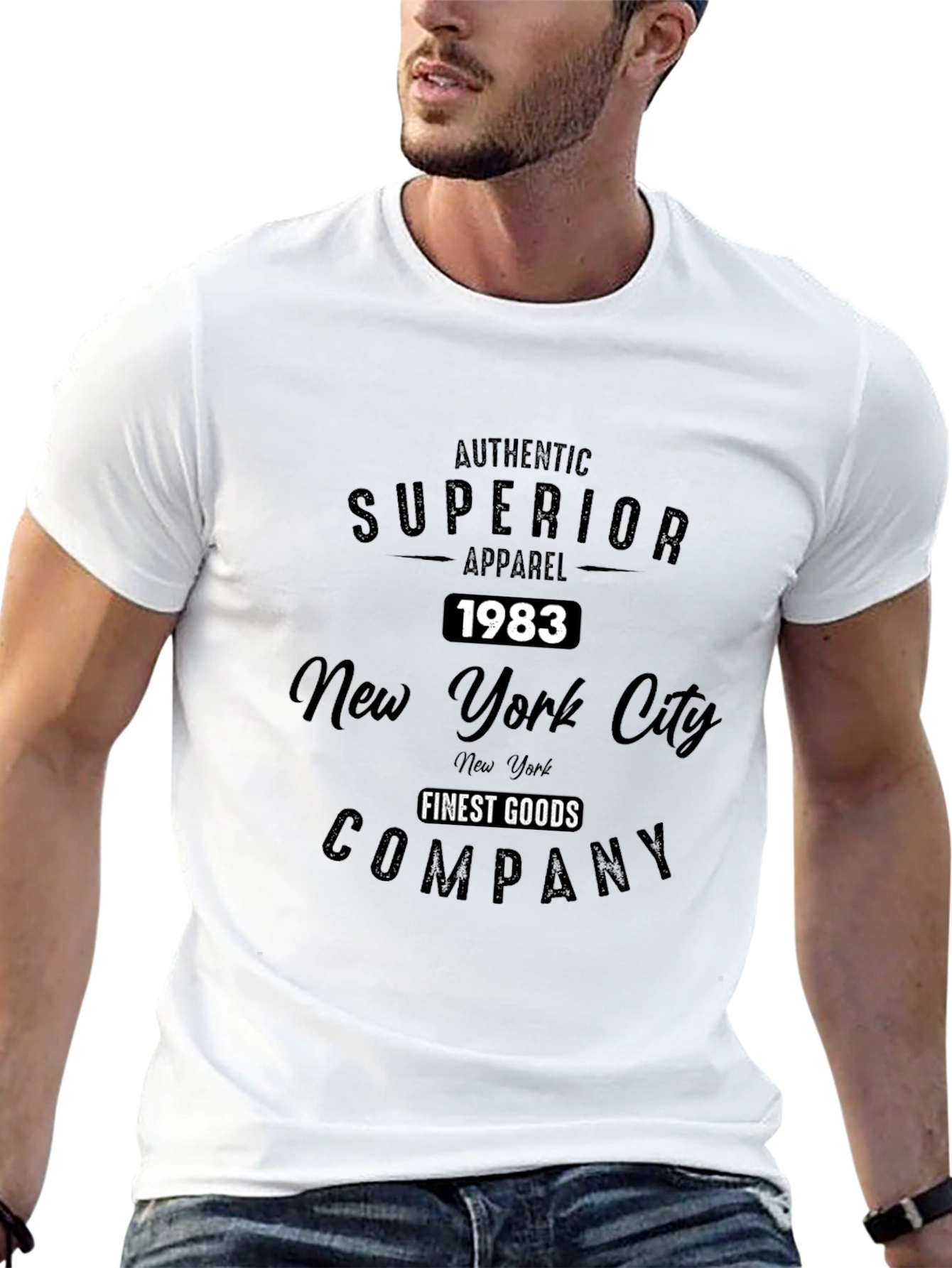 Superior Apparel 1983 Graphic T-Shirt