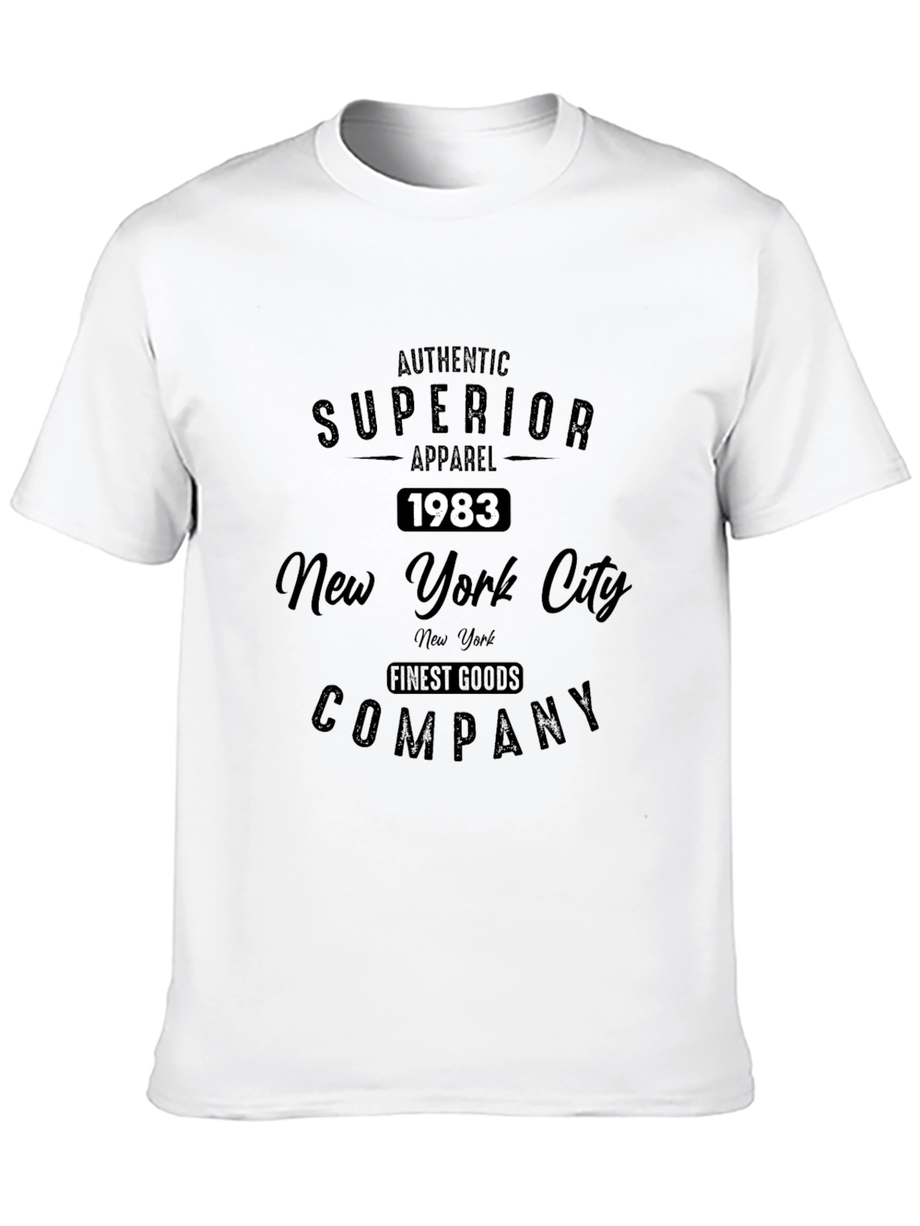 Superior Apparel 1983 Graphic T-Shirt