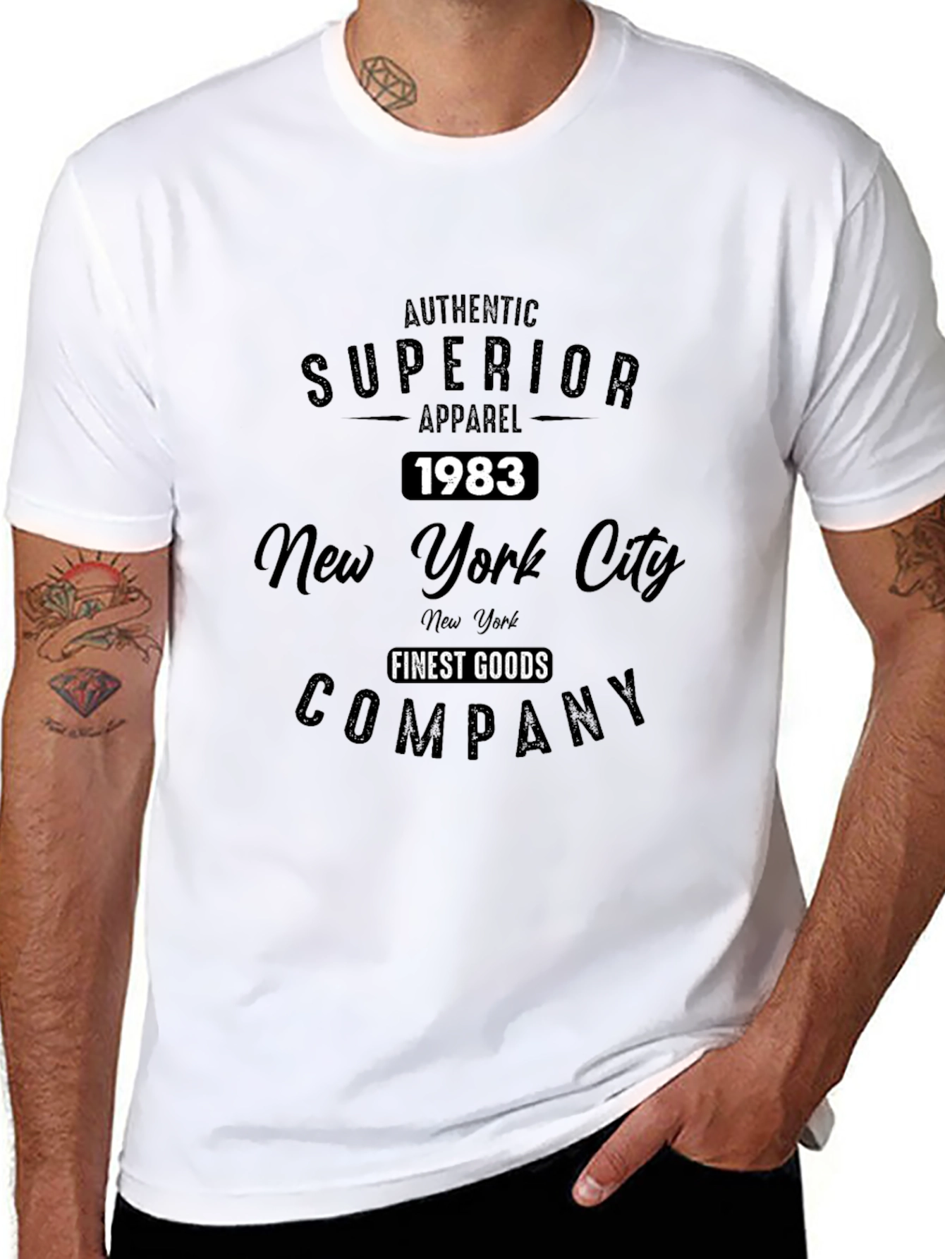 Superior Apparel 1983 Graphic T-Shirt