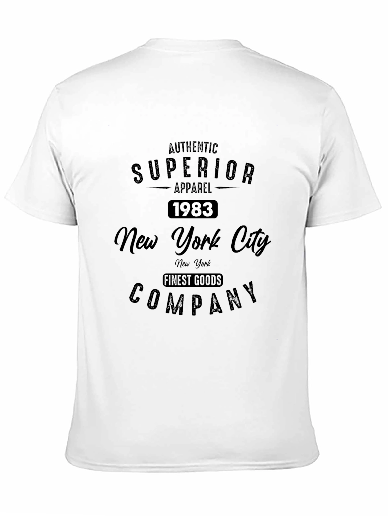 Superior Apparel 1983 Graphic T-Shirt