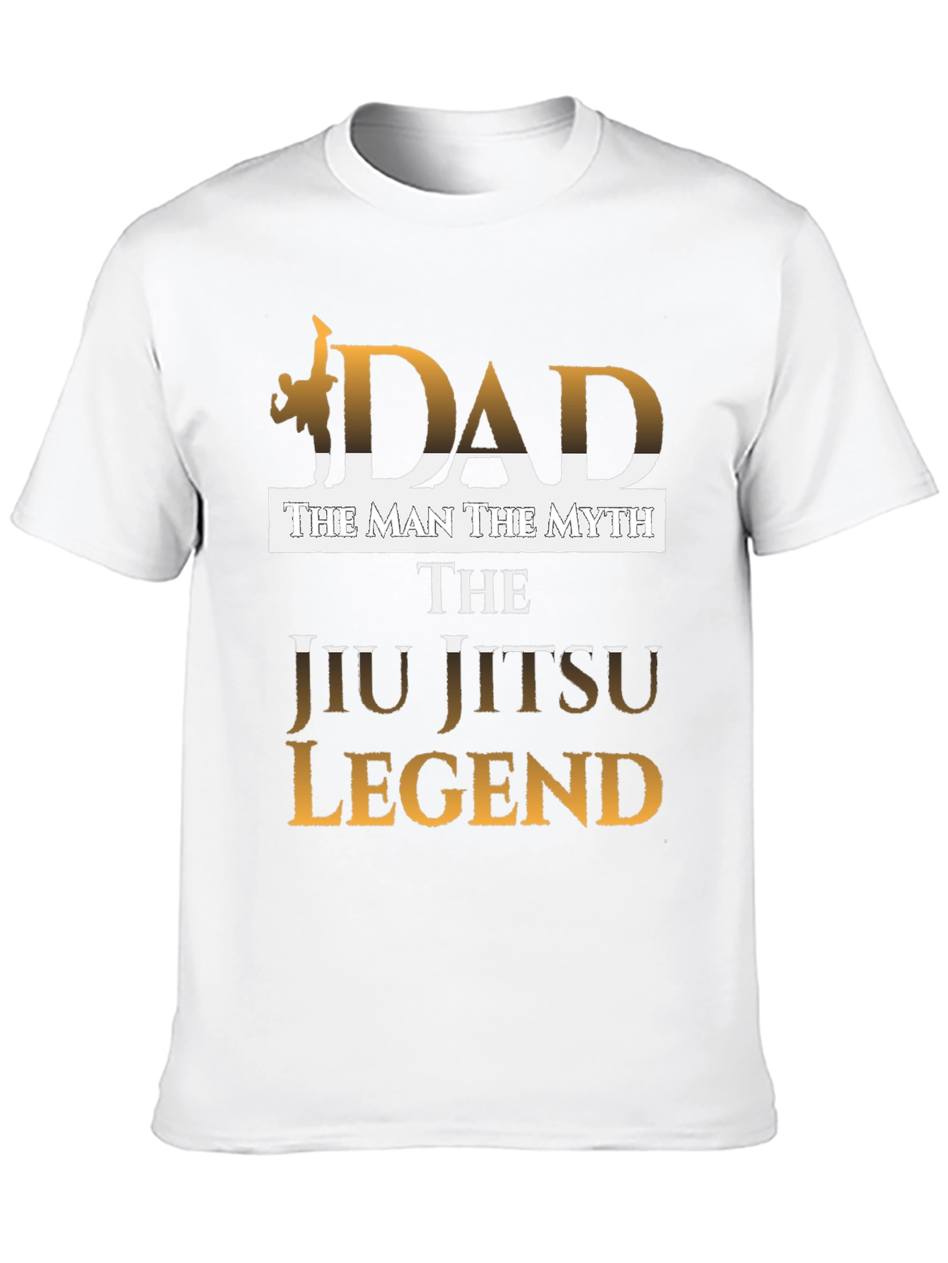Dad Jiu Jitsu Legend Graphic T-Shirt
