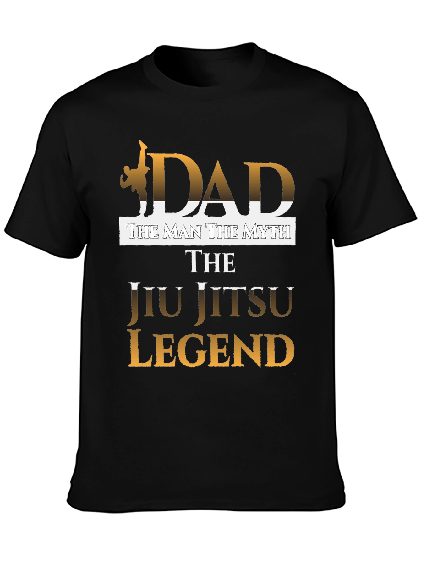 Dad Jiu Jitsu Legend Graphic T-Shirt