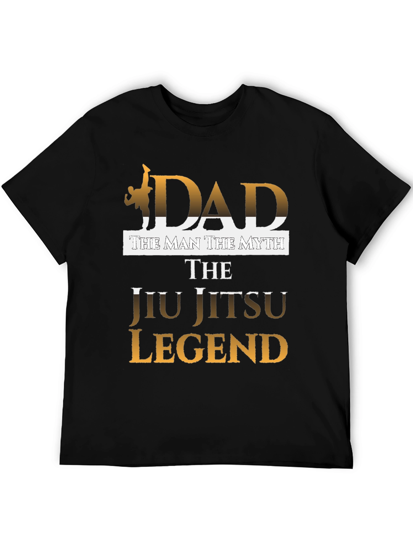 Dad Jiu Jitsu Legend Graphic T-Shirt