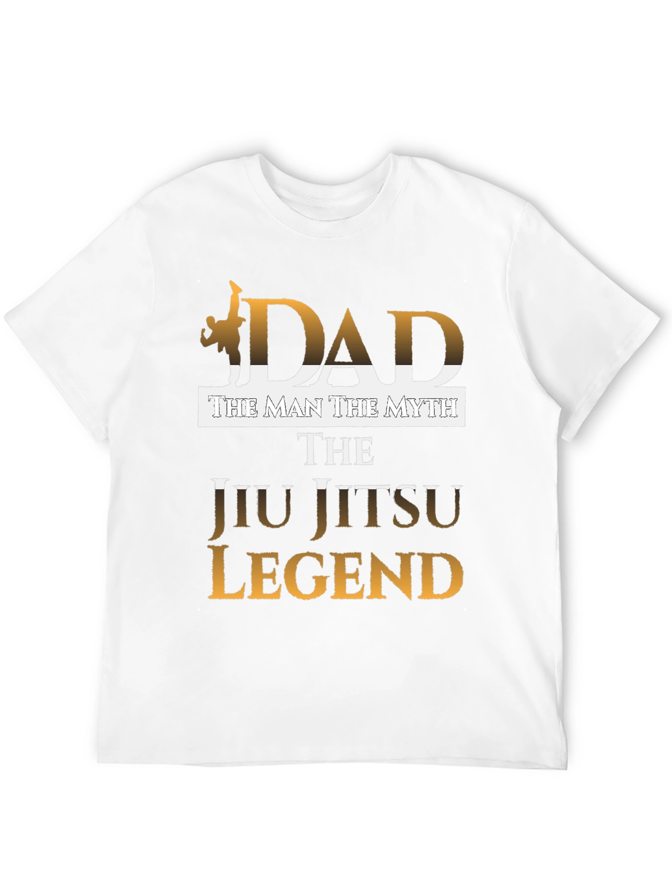 Dad Jiu Jitsu Legend Graphic T-Shirt
