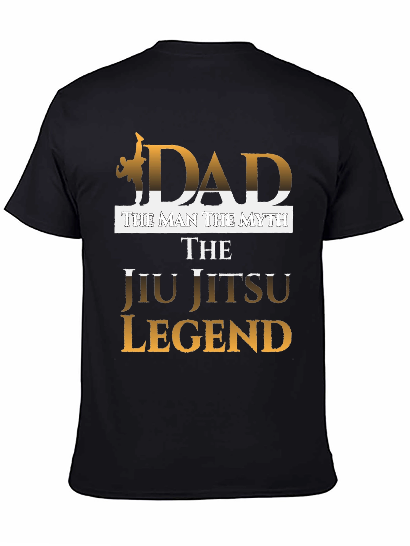 Dad Jiu Jitsu Legend Graphic T-Shirt