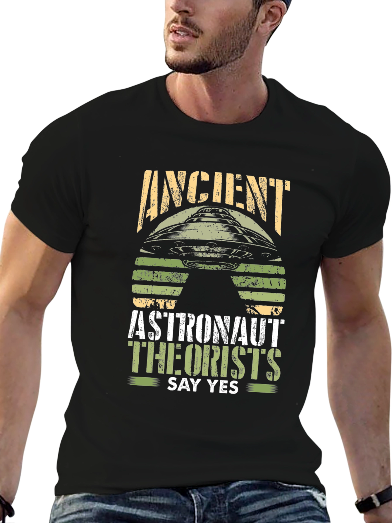 Ancient Astronaut Theorists Say Yes UFO T-Shirt