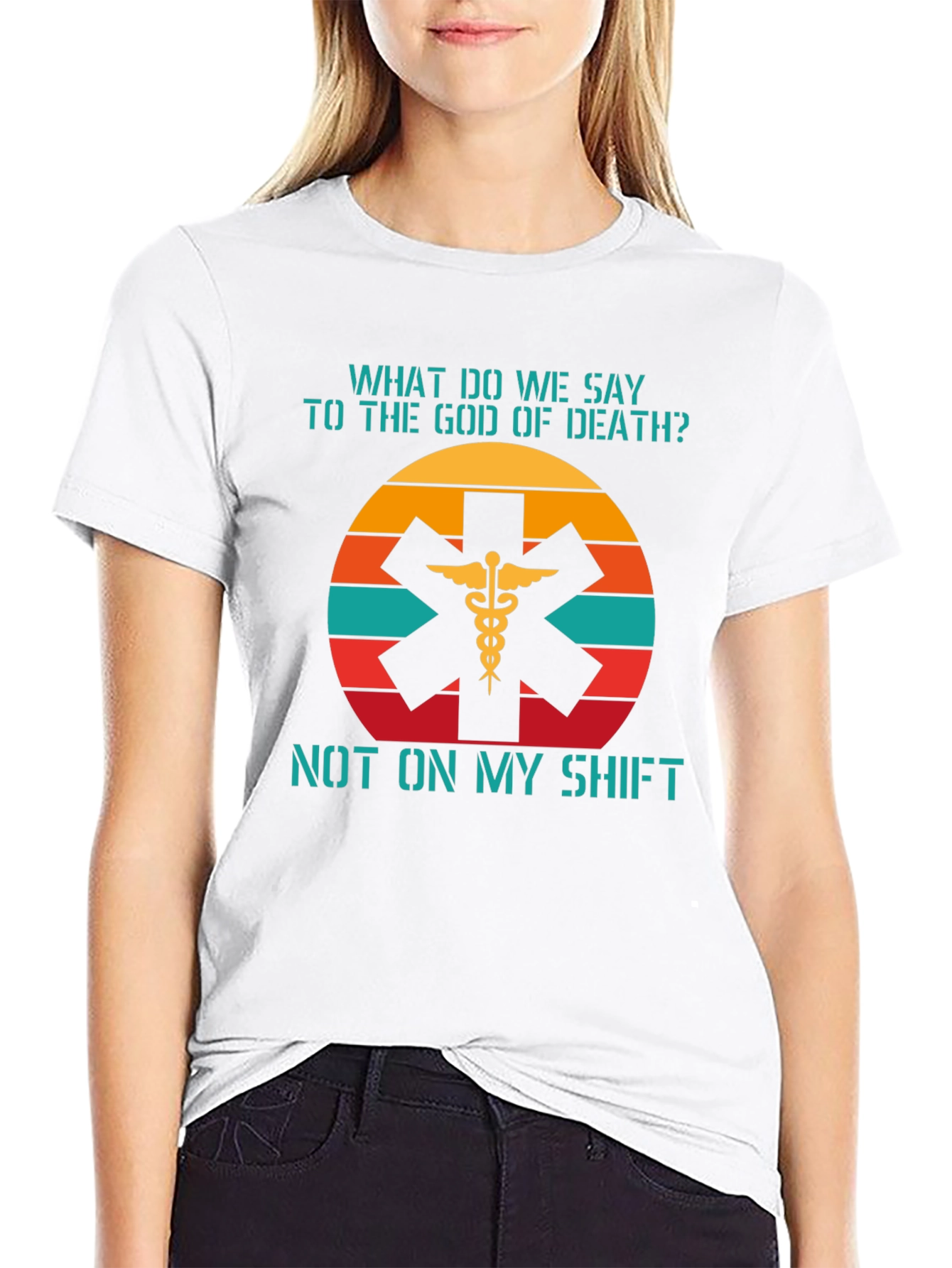 EMS Not On My Shift Graphic Tee