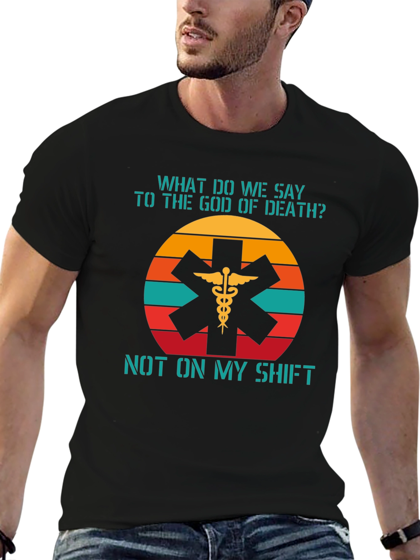 EMS Not On My Shift Graphic Tee