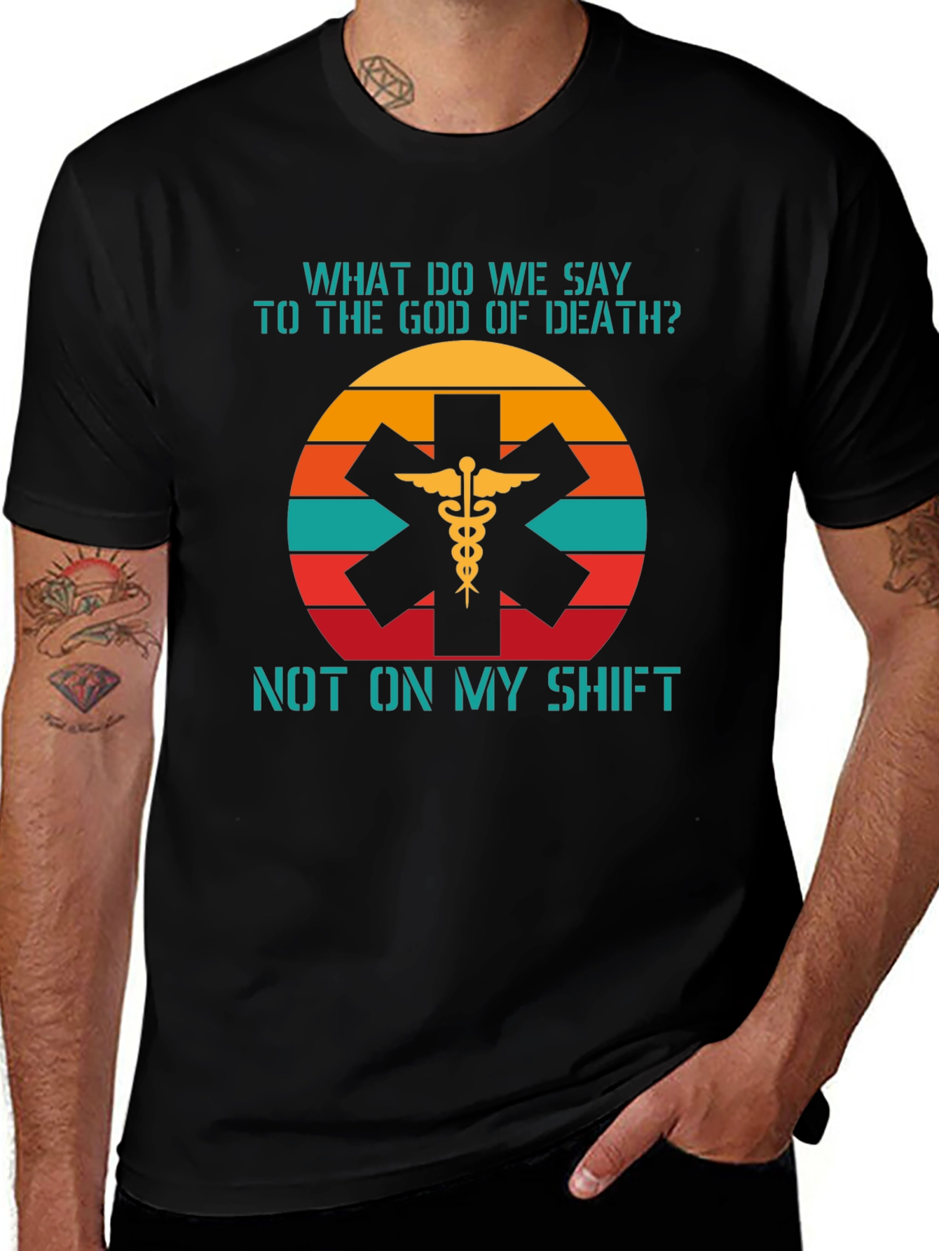 EMS Not On My Shift Graphic Tee