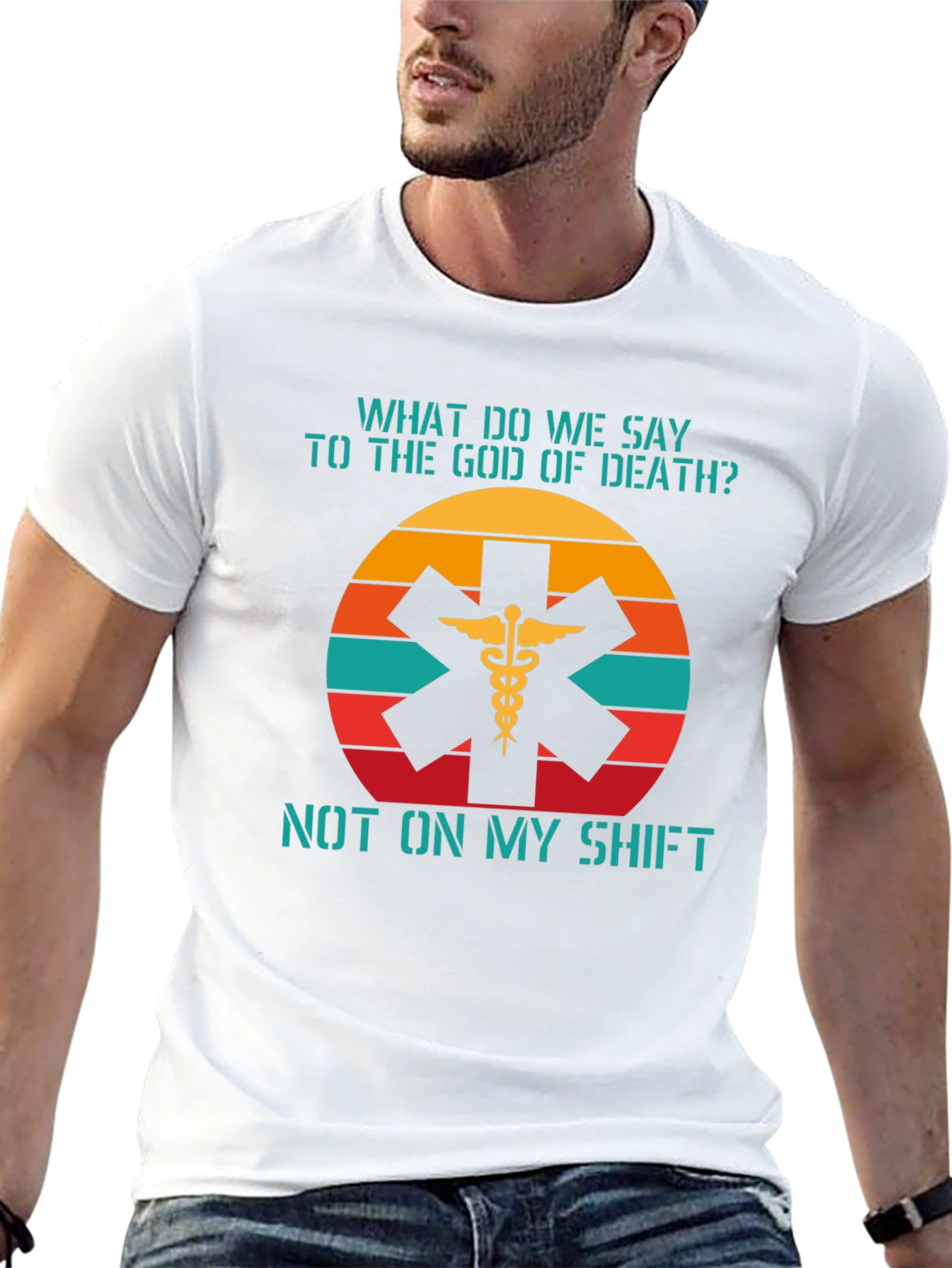 EMS Not On My Shift Graphic Tee
