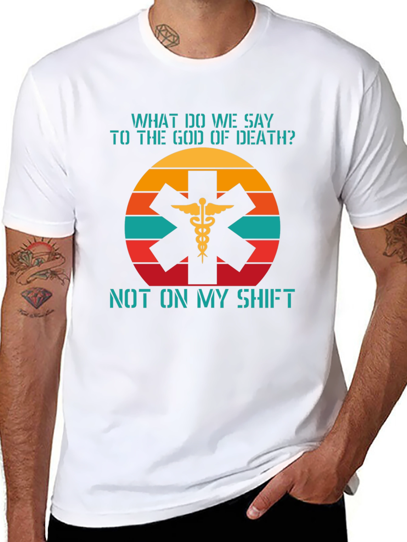 EMS Not On My Shift Graphic Tee