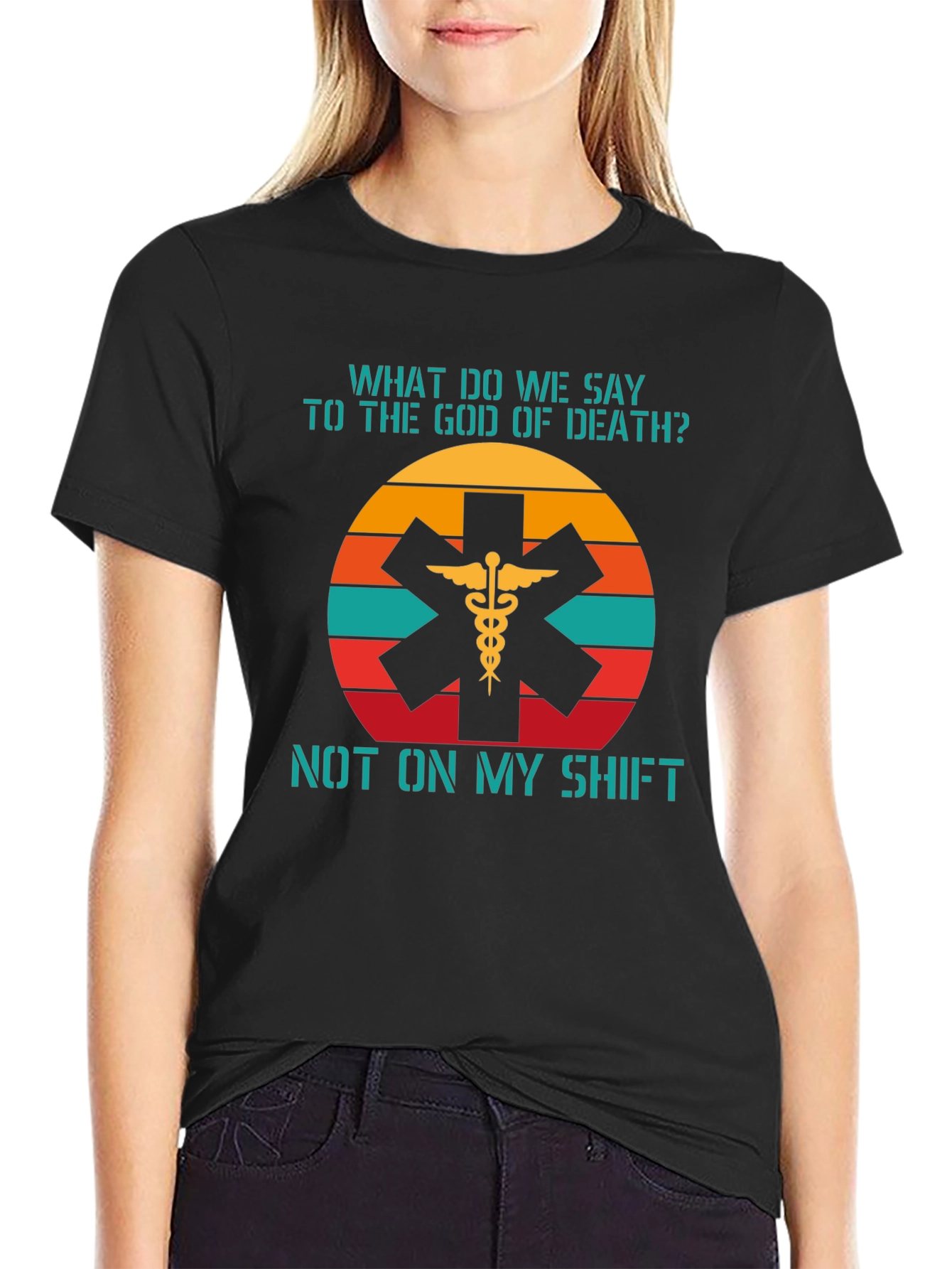 EMS Not On My Shift Graphic Tee