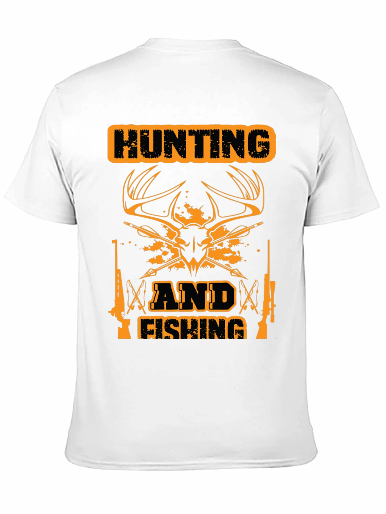 Hunting & Fishing Graphic Tee - Outdoorsman Apparel