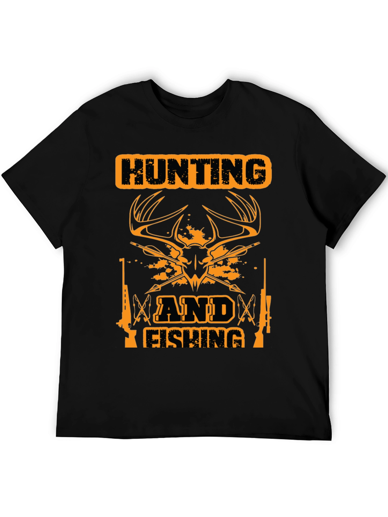 Hunting & Fishing Graphic Tee - Outdoorsman Apparel