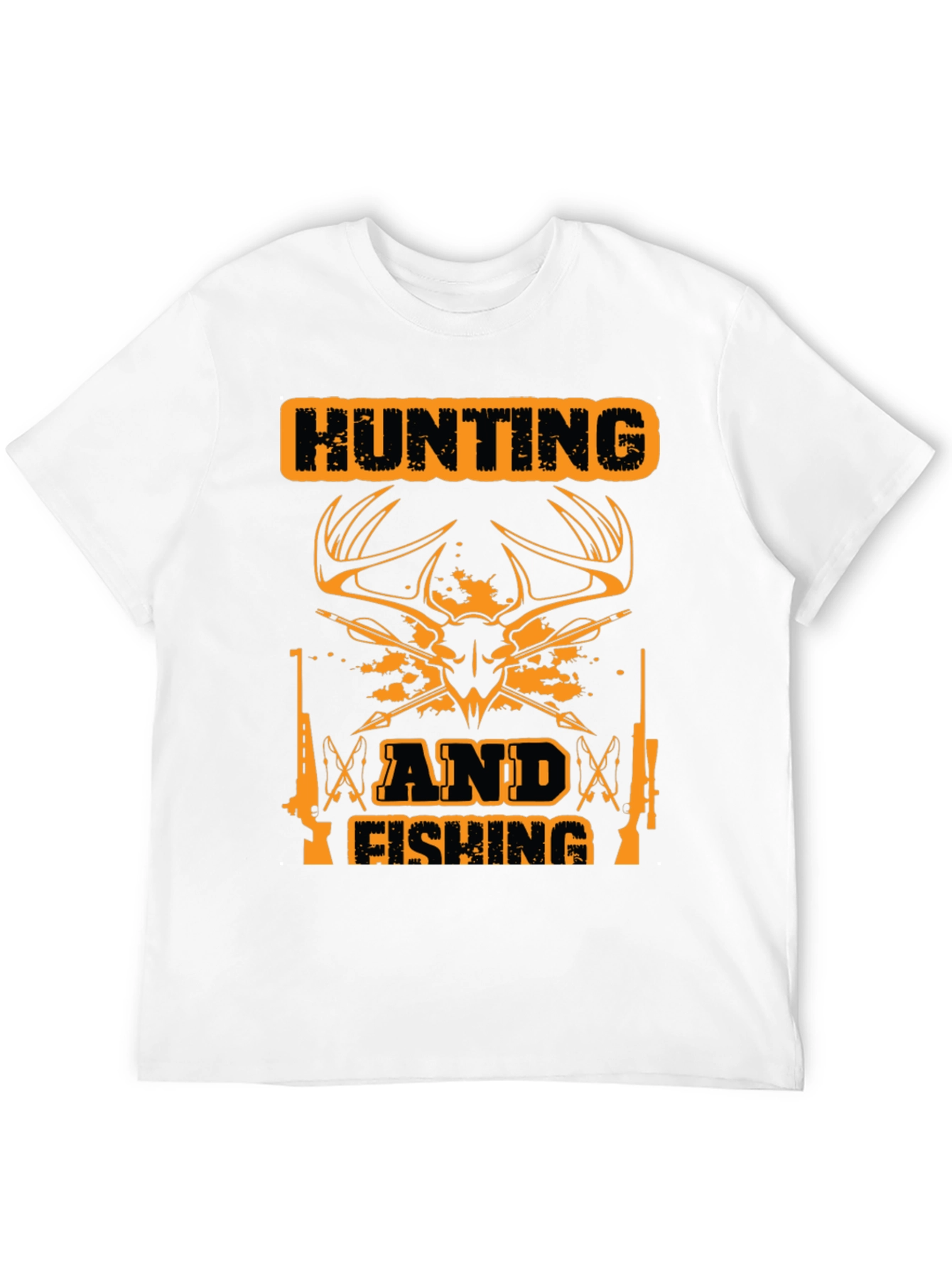 Hunting & Fishing Graphic Tee - Outdoorsman Apparel