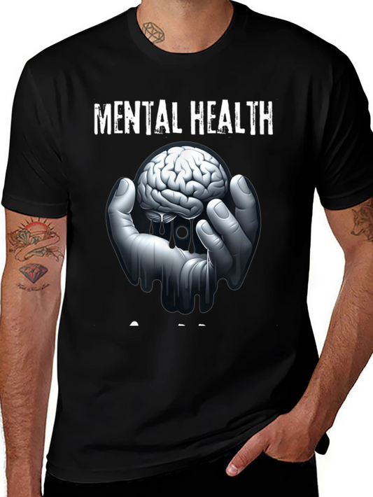 Mental Health Awareness Graphic Tee - Unisex