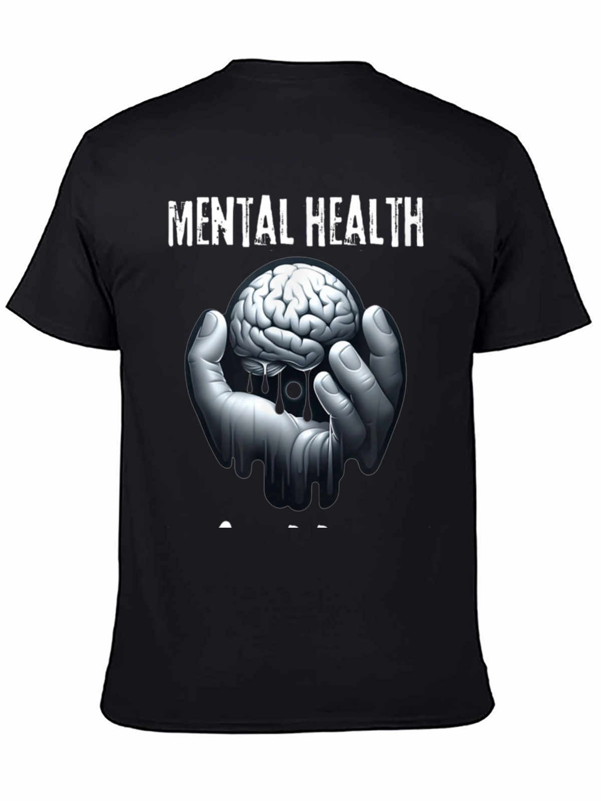 Mental Health Awareness Graphic Tee - Unisex