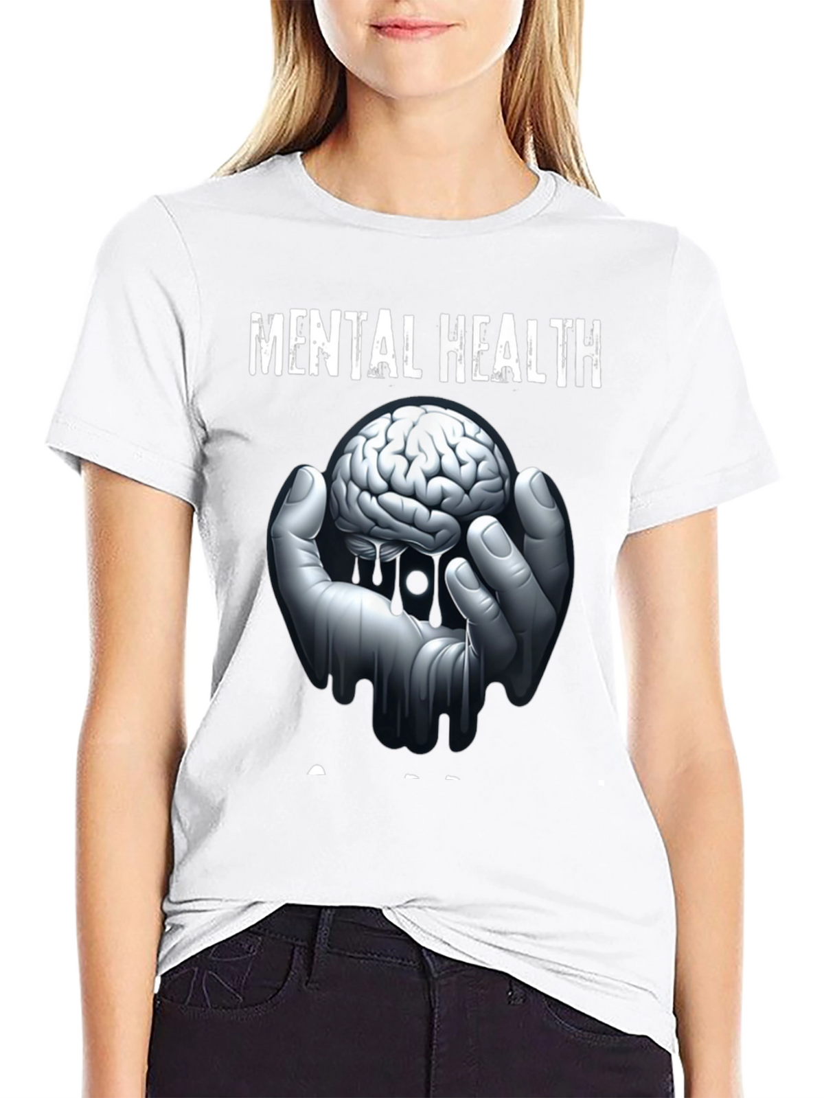 Mental Health Awareness Graphic Tee - Unisex