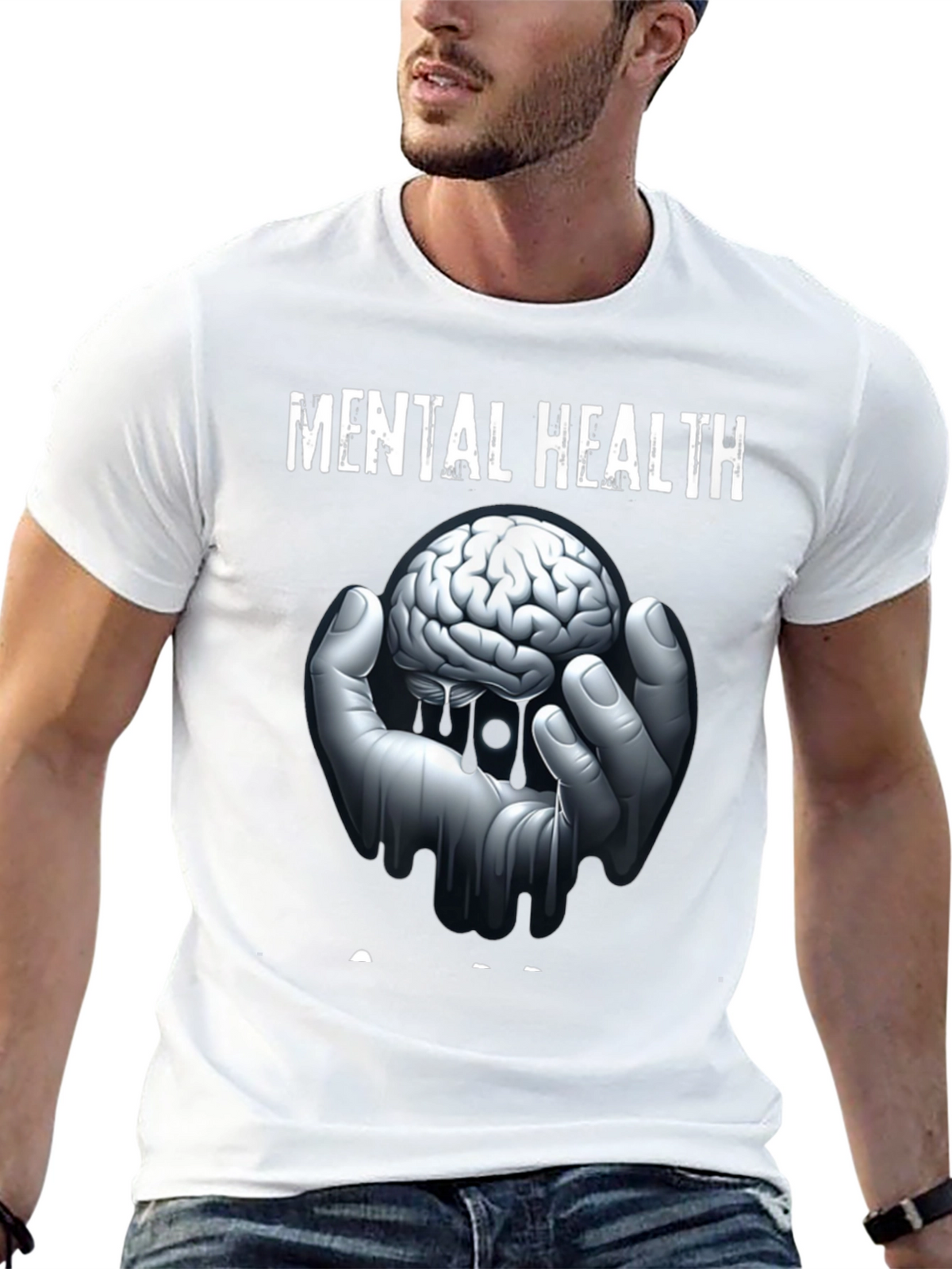 Mental Health Awareness Graphic Tee - Unisex