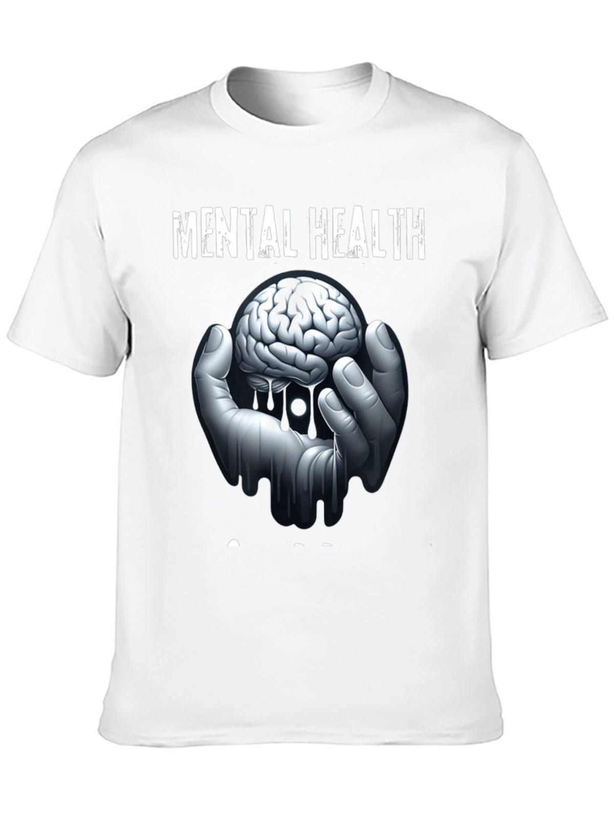 Mental Health Awareness Graphic Tee - Unisex