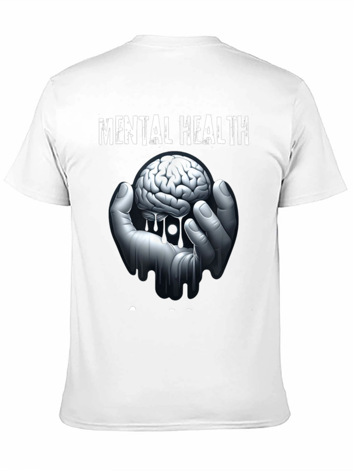 Mental Health Awareness Graphic Tee - Unisex