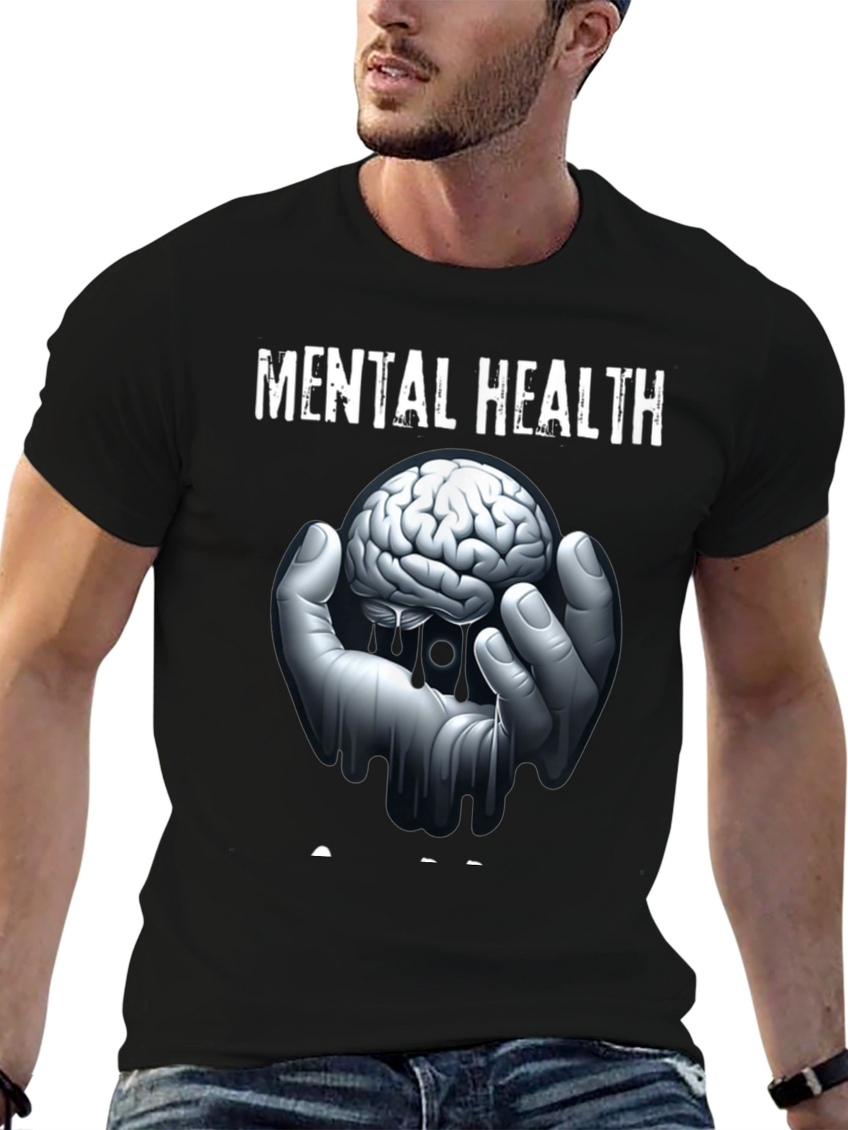 Mental Health Awareness Graphic Tee - Unisex