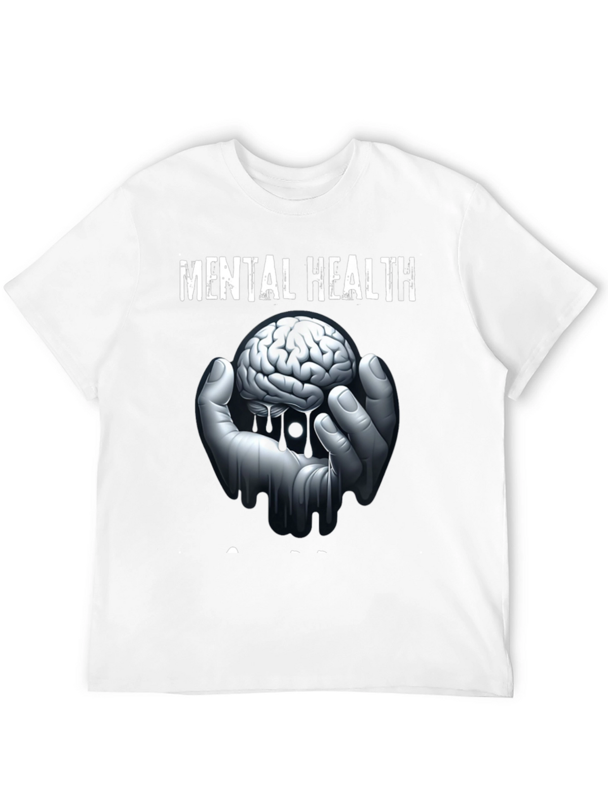 Mental Health Awareness Graphic Tee - Unisex