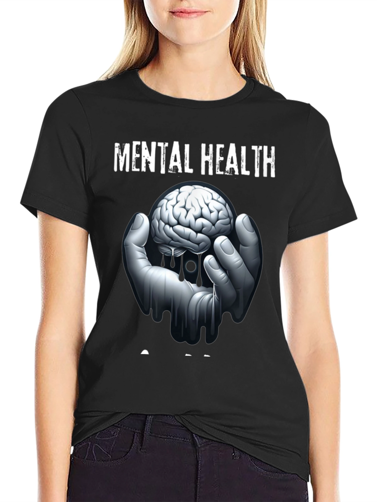 Mental Health Awareness Graphic Tee - Unisex