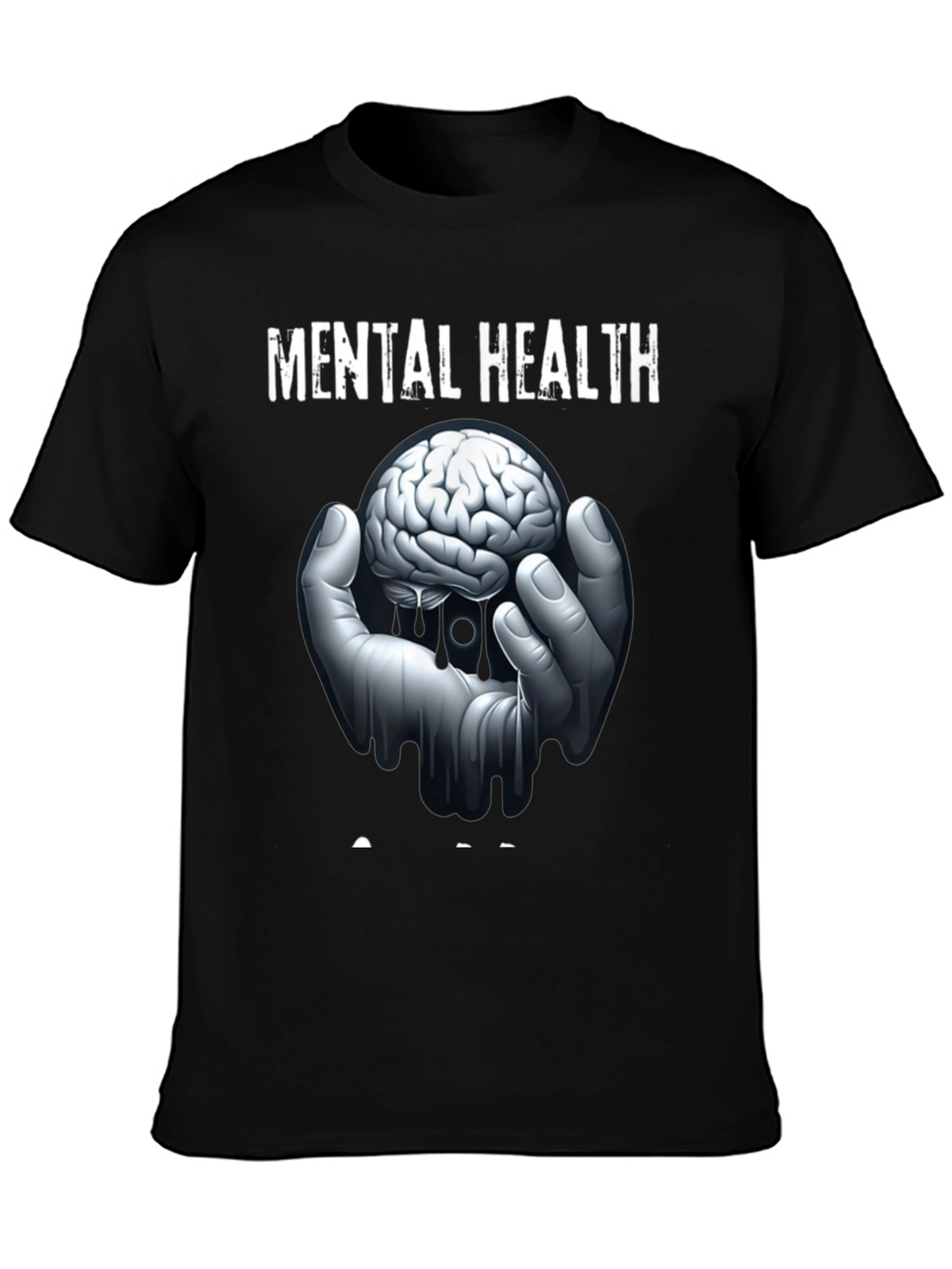 Mental Health Awareness Graphic Tee - Unisex