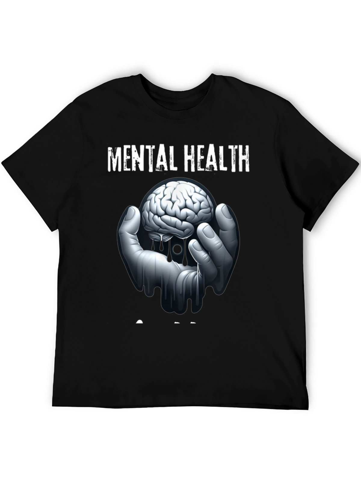 Mental Health Awareness Graphic Tee - Unisex